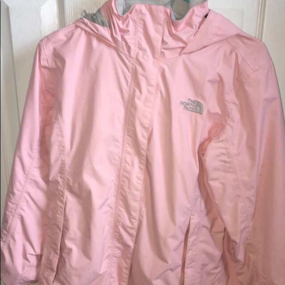 North face rain jacket